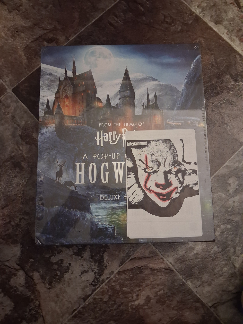 Harry Potter Pop-Up Hogwarts Deluxe Book - Blue
